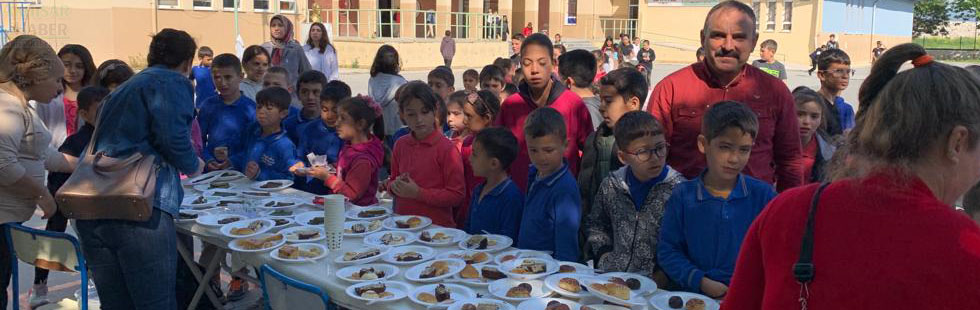 Asrın felaketine Akhisar’daki okullarımızdan rekor destek