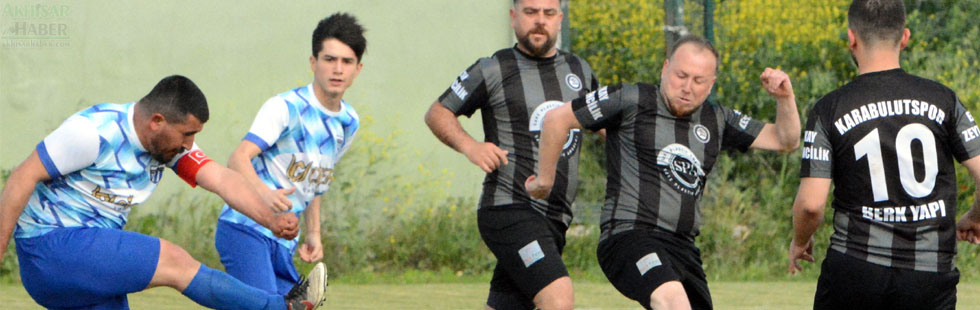 Karabulutspor-Sazobaspor puanları paylaştı 1-1