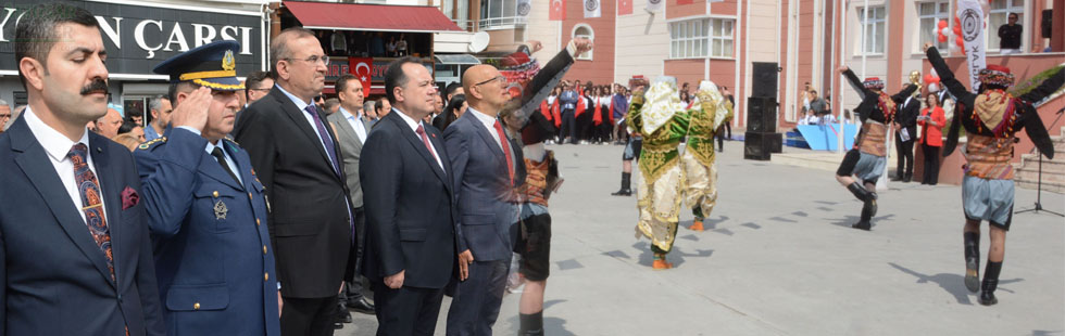 Atatürk'ü Anma ve Gençlik Spor Bayramı 104.yılını coşkuyla kutladık