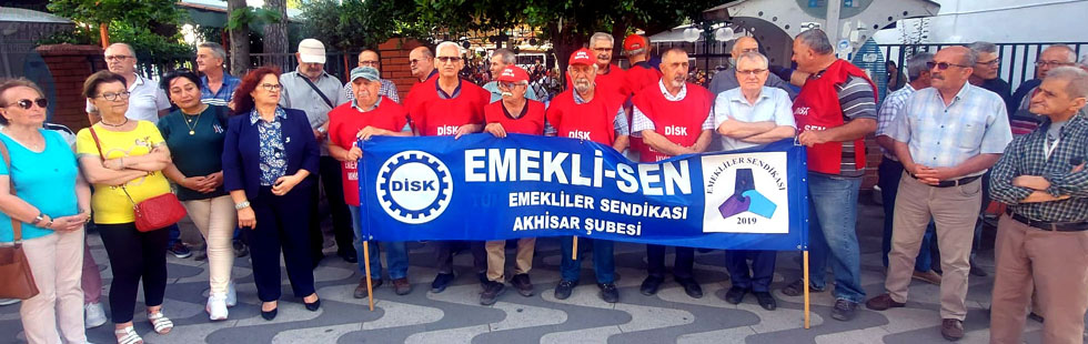 Emekli-Sen, yapılacak zamlarla ilgili basın açıklaması