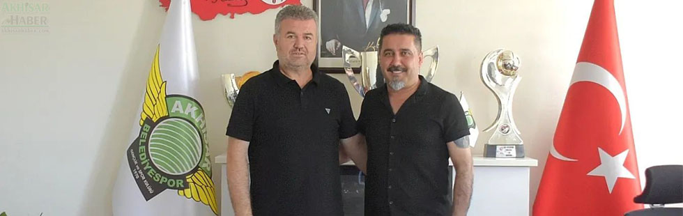 Akhisarspor İlker Yanar’a emanet