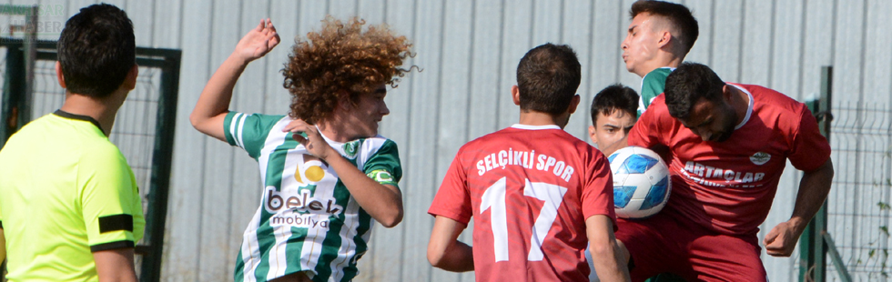 Gol düellosunu Selçiklispor kazandı 3-4