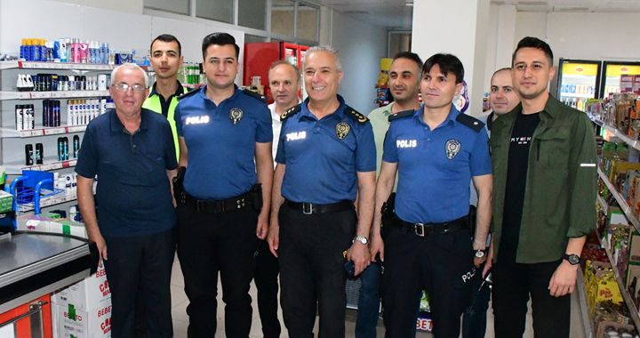 Akhisar’da Polis Kantini açıldı