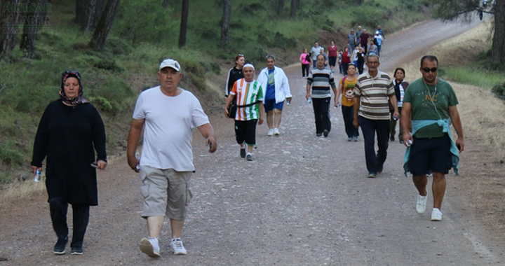 Doğa Yürüyüşleri Kaldığı Yerden Devam Ediyor