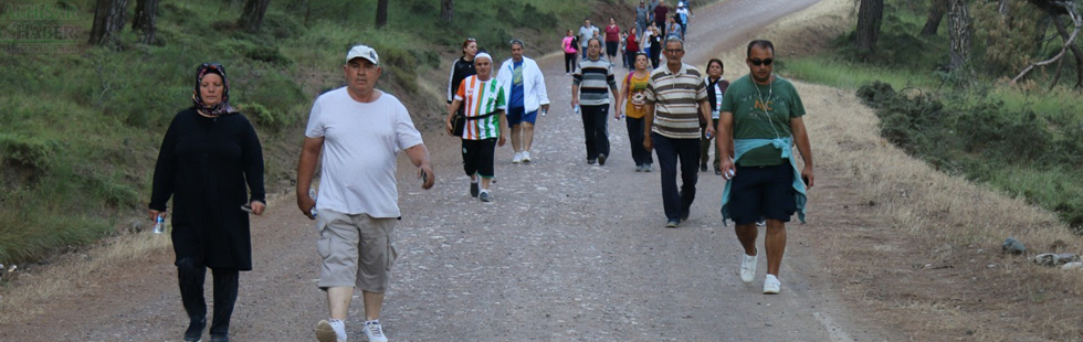 Doğa Yürüyüşleri Kaldığı Yerden Devam Ediyor