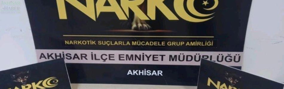 Durdurulan bir araçta uyuşturucu çıktı