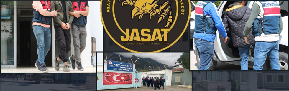 Jasat'tan Uyuşturucu Operasyonu