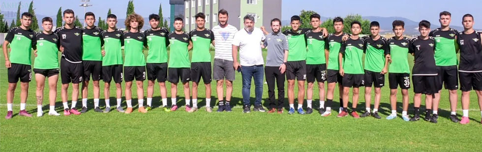 Akhisarspor olarak altı yapıya çok önem veriyor