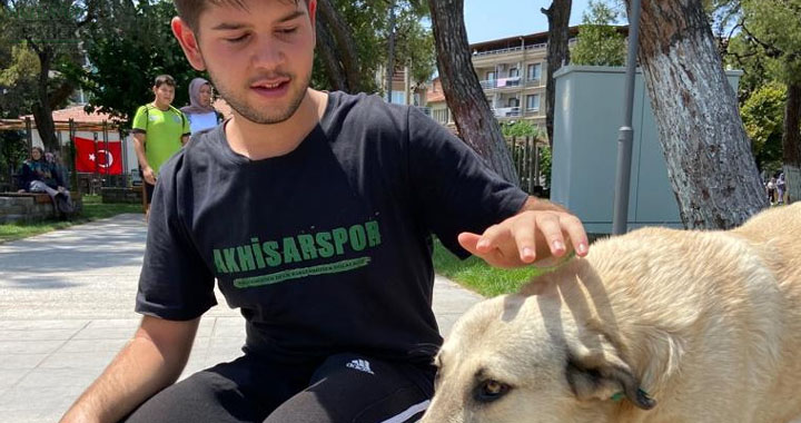 Yeşil siyah taraftarları ve Akigolardan örnek davranış