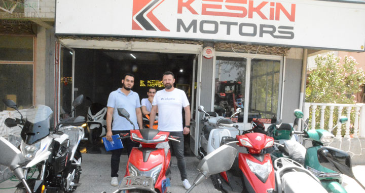 Keskin Motors hizmet vermeye başladı