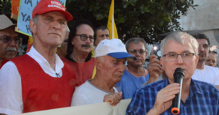 Emekliler Zamları yürüyerek protesto etti