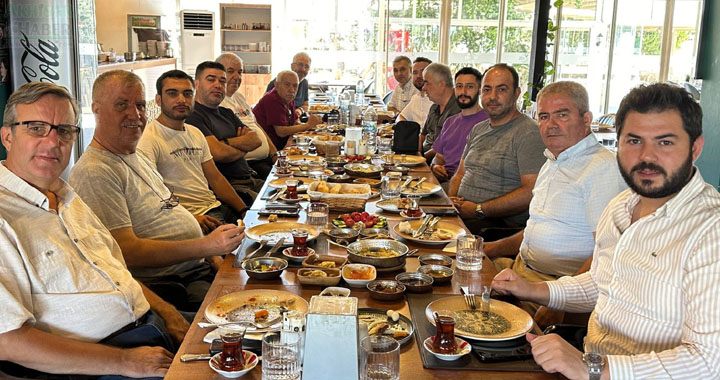 Gülbeyaz Ziyafet Restoran basın bayramını kutladı