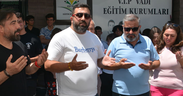 Vip Vadi Eğitim Kurumlarından geleneksel aşure hayrı