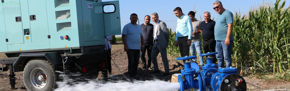 Kapaklı mahallesinin sondajı devreye alındı