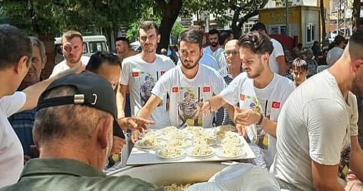 Şehit Piyade Uzman Çavuş Reşat Ergin'i dualarla andılar