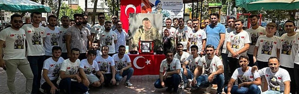 Şehit Piyade Uzman Çavuş Reşat Ergin'i dualarla andılar