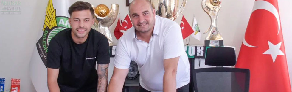 Akhisarspor Bora Yılmaz ile anlaştı