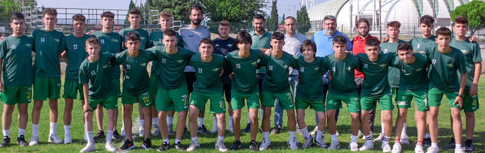 Yıldırımspor’un U-16 takımı Akhisarspor oldu