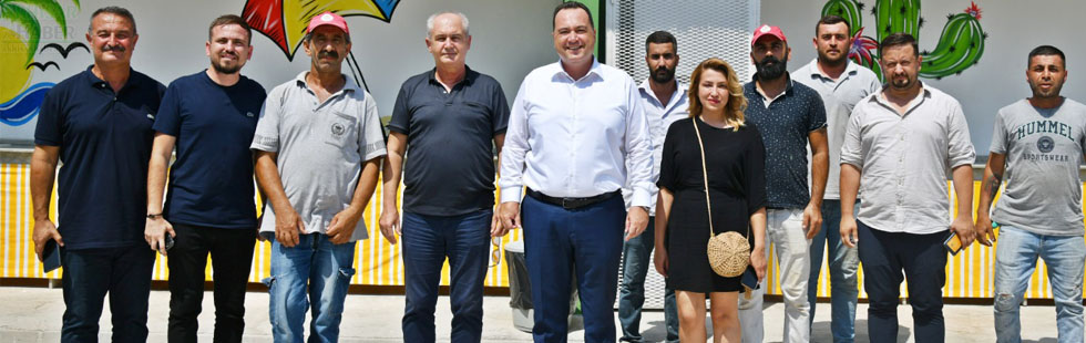 Akhisar'da Karavan parkı hizmete başladı