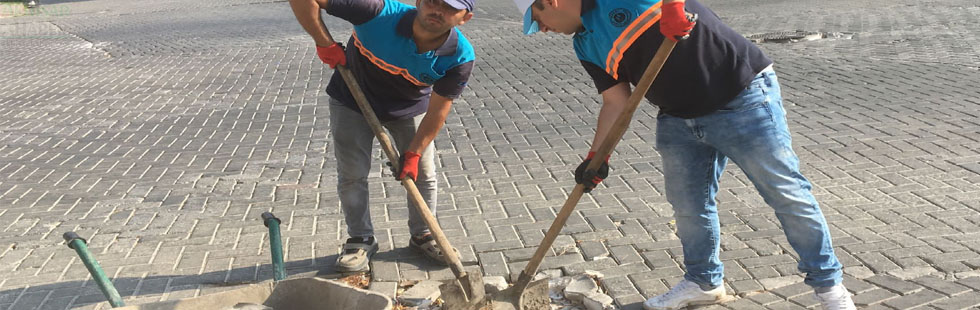 Efendi Mahallesinin yağmur suyu ızgaraları temizlendi