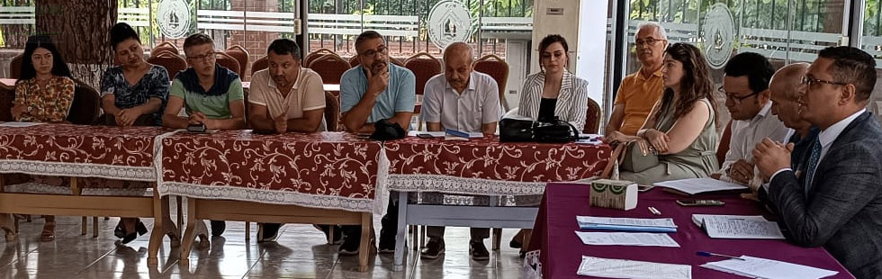 Erdem; Özel Öğretim ve Özel Kurs Merkezleriyle toplantı yaptı