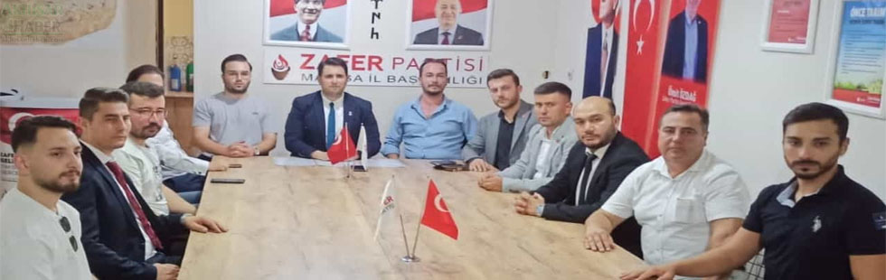 Zafer Partisinde 5 ilçeye yeni atama