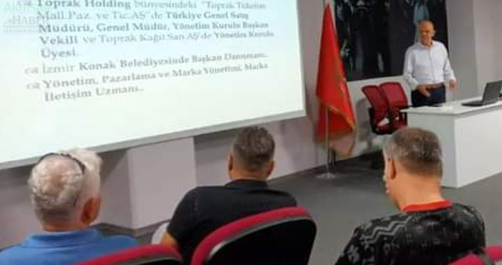 “Marka Yönetimi Seminerine” ilgi yoğun oldu