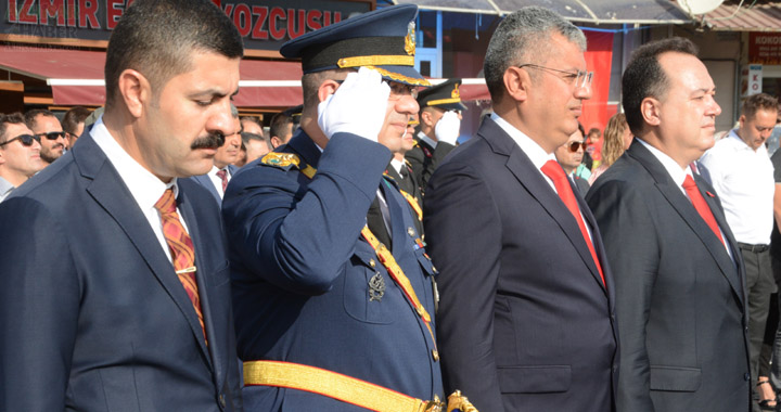 30 Ağustos Zafer Bayramının 101. yılını coşkuyla kutladık