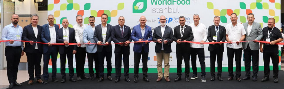 Akhisar 19. kez 2023 WORLDFOOD İstanbul gıda fuarında