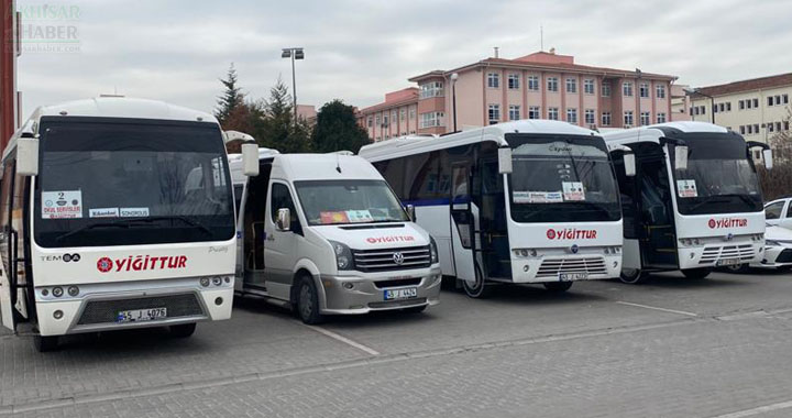 Yiğit Tur, öğrenci servis kayıtları başlamıştır