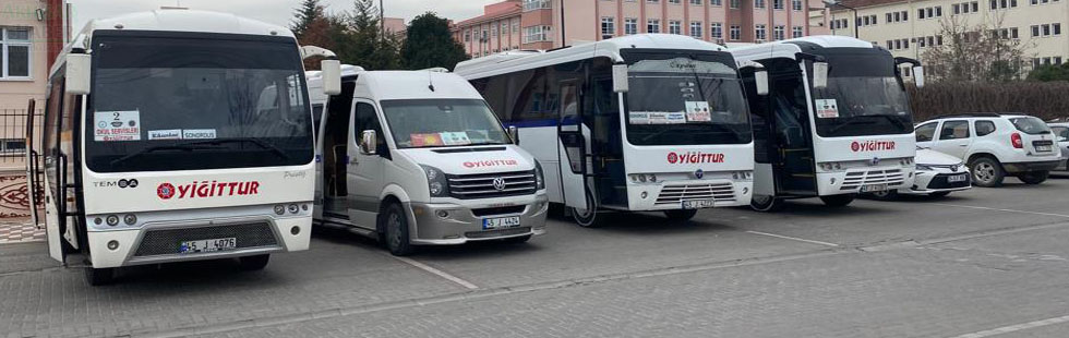 Yiğit Tur, öğrenci servis kayıtları başlamıştır