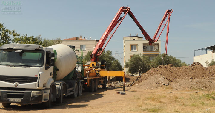 YKS Yapı Seydiahmet mahallesindeki İnşaatına başladı