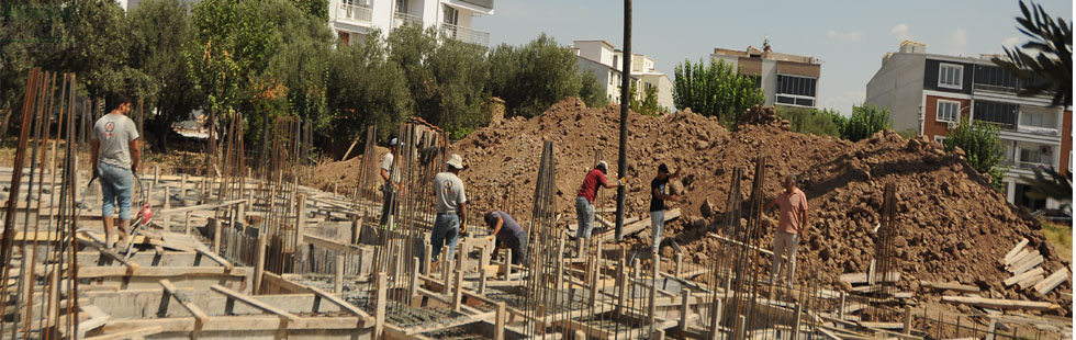 YKS Yapı Seydiahmet mahallesindeki İnşaatına başladı