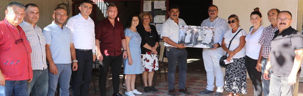 Büyükşehir ve MASKİ'den Selçikli Mahallesine ziyaret