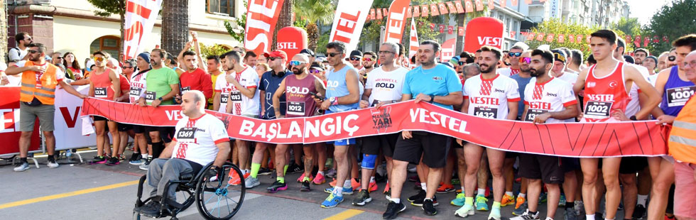 2. Uluslararası Vestel Manisa yarı maratonu can aldı