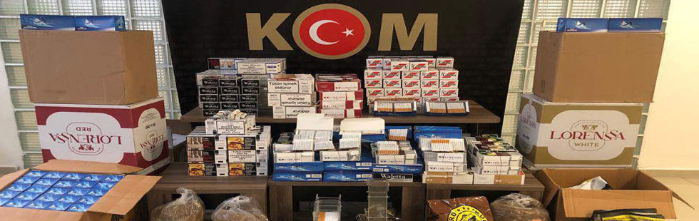 Kaçakçılık ve Organize Suçlarla Mücadele açıklama