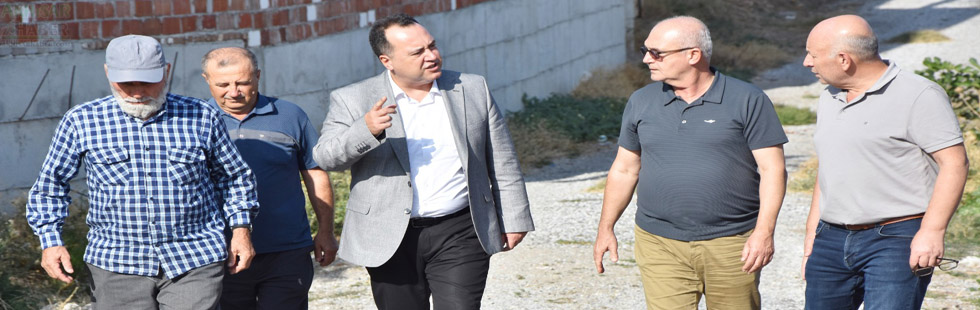 Başkan Dutlulu, Kadıdağ Ve Musalar’da çalışmaları yerinde inceledi