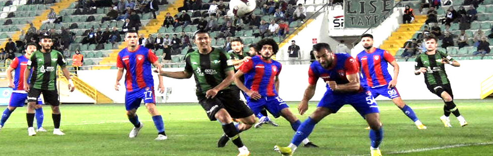 Silivrispor, Akhisar’da güldü 0-3