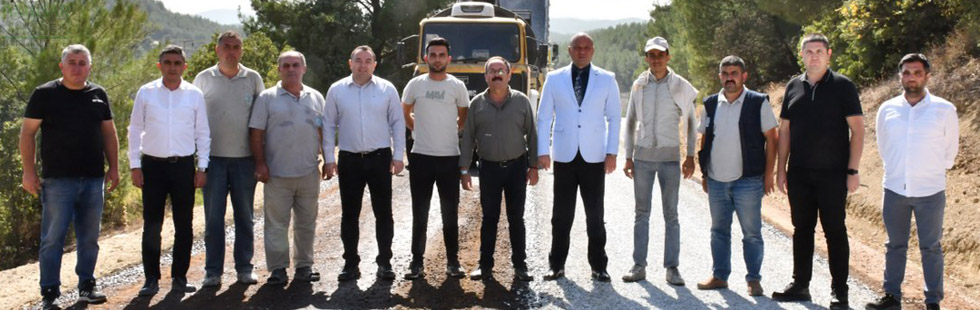 Akhisar’da 111 kilometre asfalt çalışması