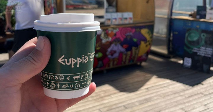 EUPPİA Coffee, İstanbul'da kahve festivalinde boy gösteriyor