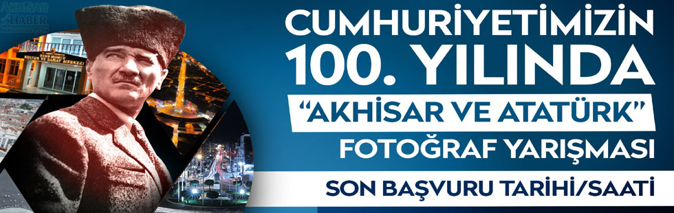 Cumhuriyetin 100. Yılına özel ödüllü fotoğraf yarışması düzenliyor