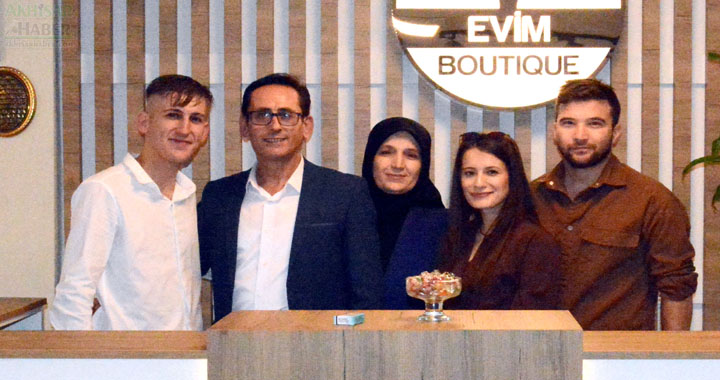 EVİM BOUTIQUE BUTİK hizmete açıldı