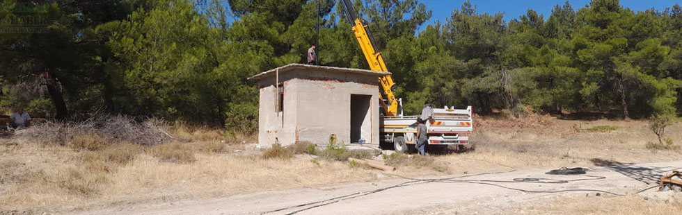 Üçavlu Mahallesinde Yeni Sondaj Devreye Alındı