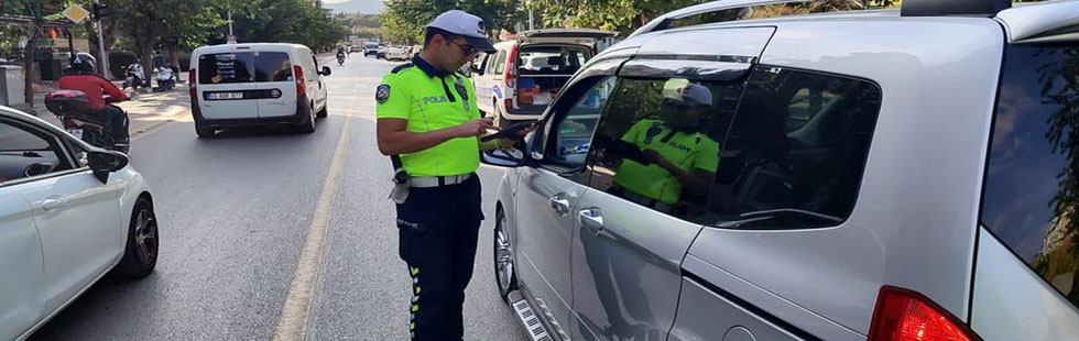 Motosiklet ve Yaya Önceliği/Güvenliği Denetimi