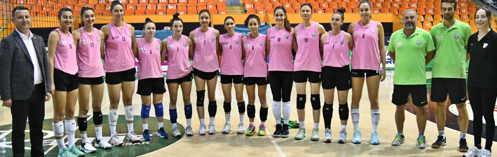 Belediye Kadın Voleybol, set vermeden kazandı 3-0