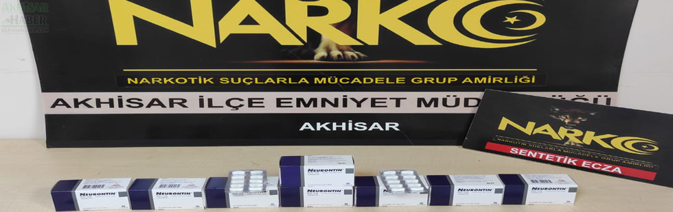 Akhisar Narkotik Suçlarla Mücadelede 2 kişi tutuklandı