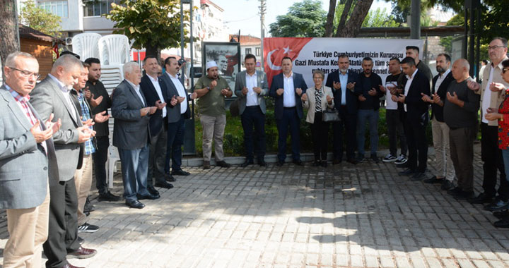 Cumhuriyetimizin 100. Yılı Etkinliklerinde lokma hayrı