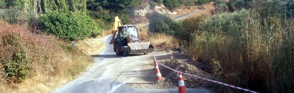 Üçavlu Mahallesine ilave kanalizasyon hattı