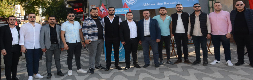 Ülkü Ocakları Cumhuriyetin 100. Yılı pilav hayrı