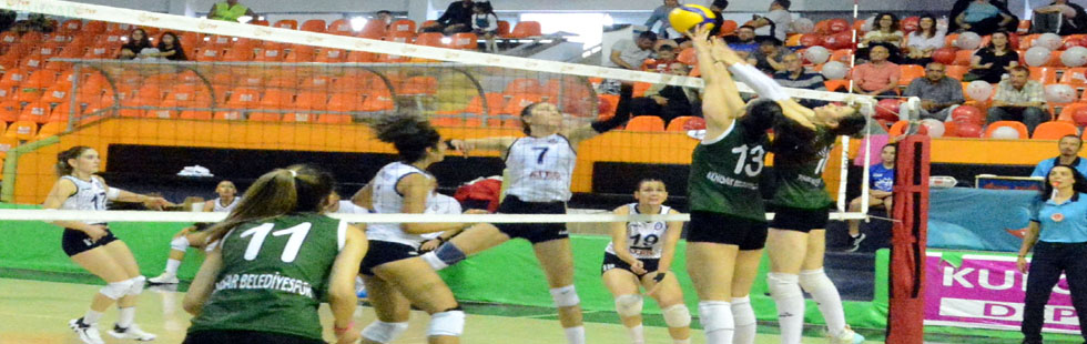 Belediye Kadın Voleybol, set vermeden kazandı 3-0